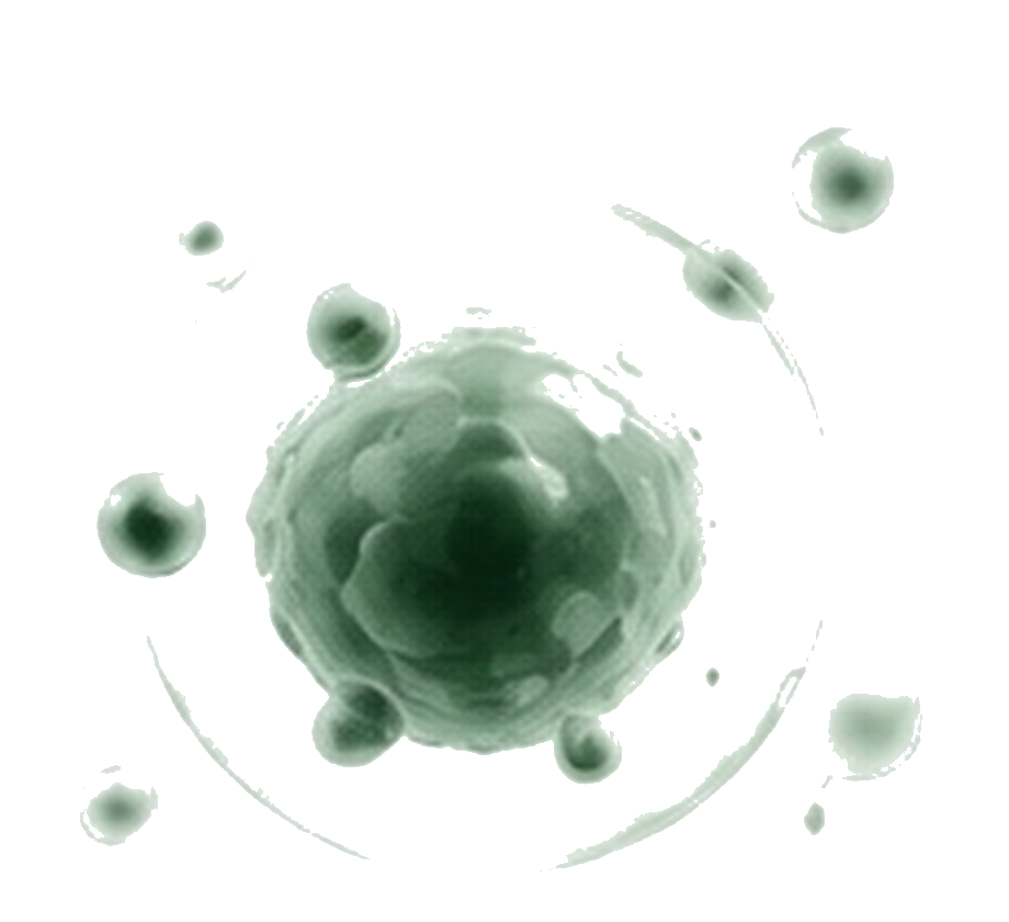Cellular regenerative medicine illustration